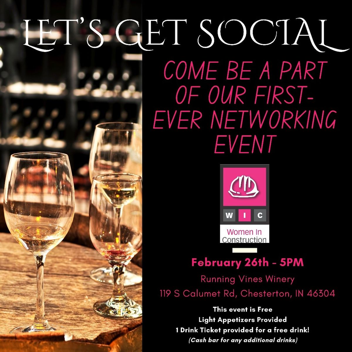 Inaugural Networking Event