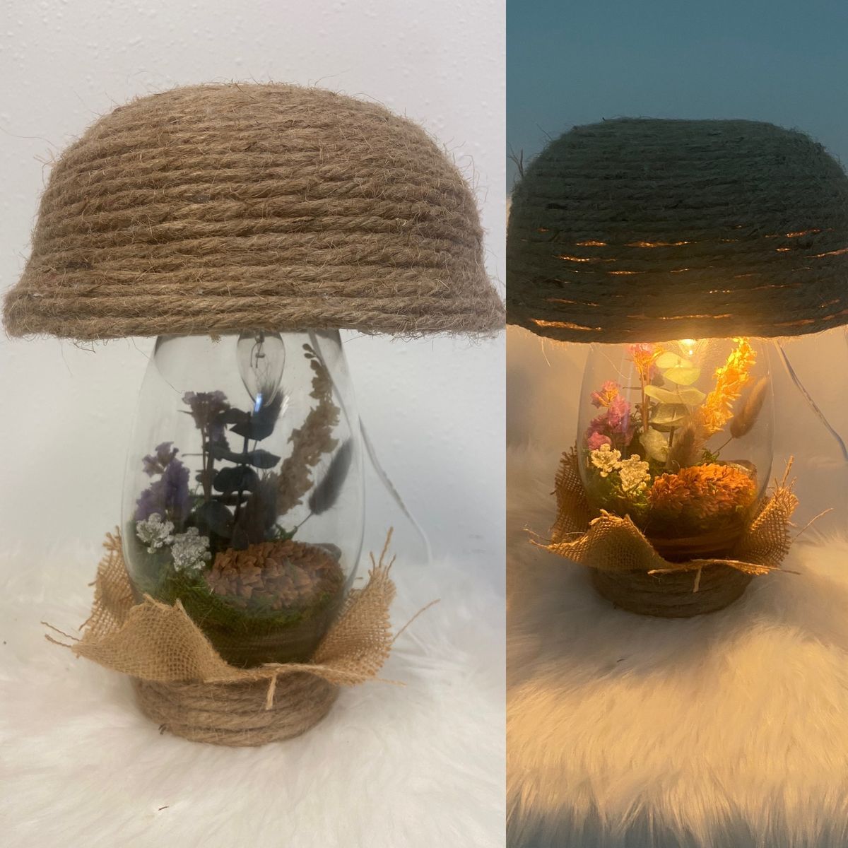 Mushroom Lamp Craft Class ($40ea\u202612-2pm and 4-6pm