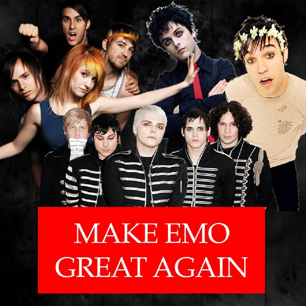 Make Emo Great Again - Manchester