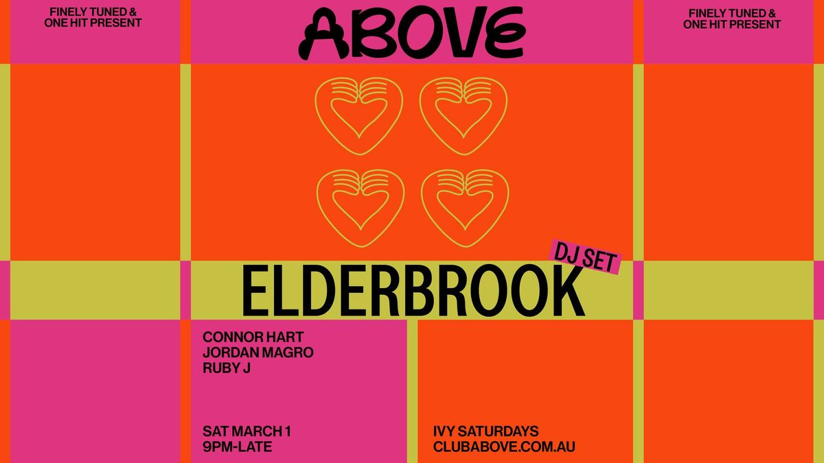 Above \u2014 March 1 ft. Elderbrook