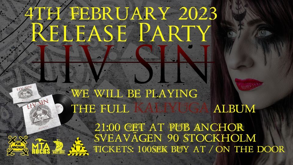 LIV SIN - LIVE @ PUB ANCHOR