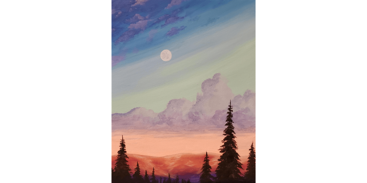 Peaceful View - Paint and Sip in Cincinnati | Classpop!\u2122