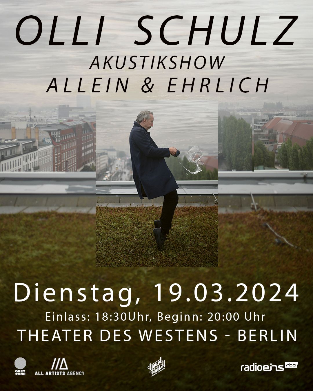 Olli Schulz Leipzig Tickets