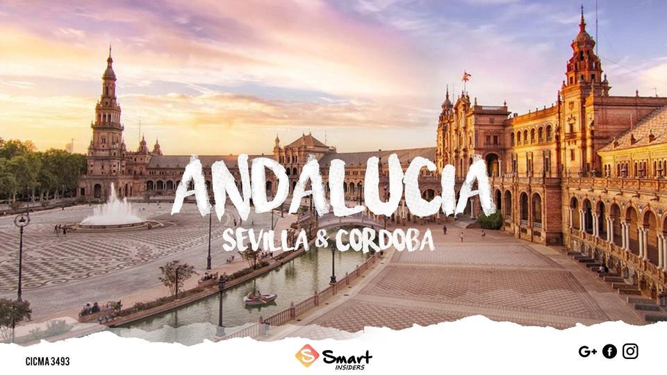 SOLD OUT! \/ Trip to Andaluc\u00eda: Sevilla & C\u00f3rdoba, ONLY 79\u20ac*