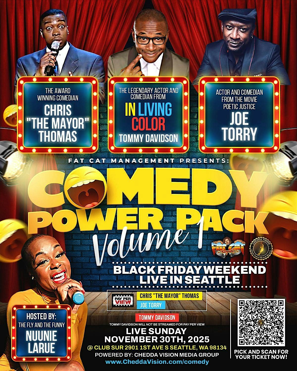 Comedy Power Pack Vol 1