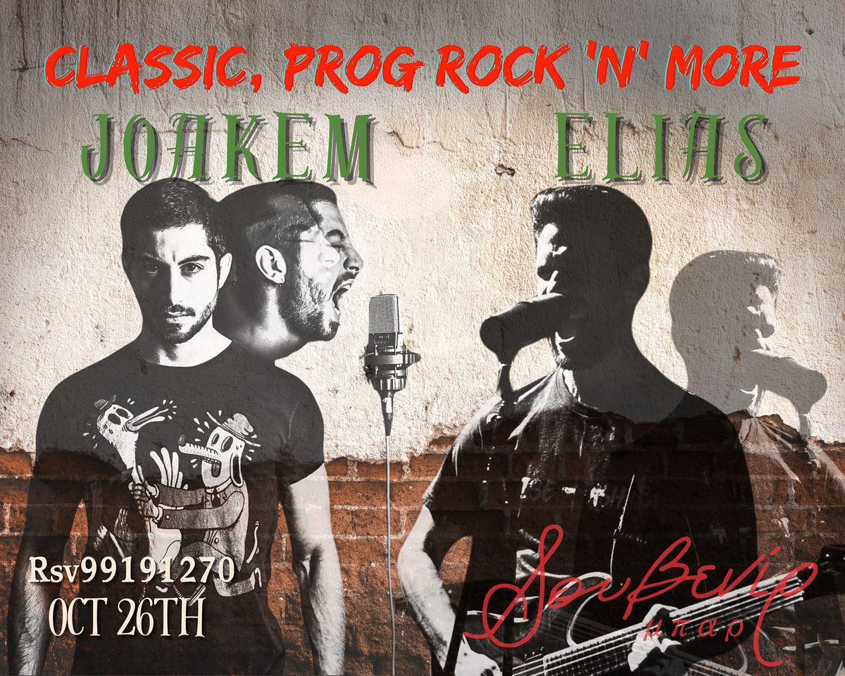 Live Rock Night with Joakem & Chrysohos