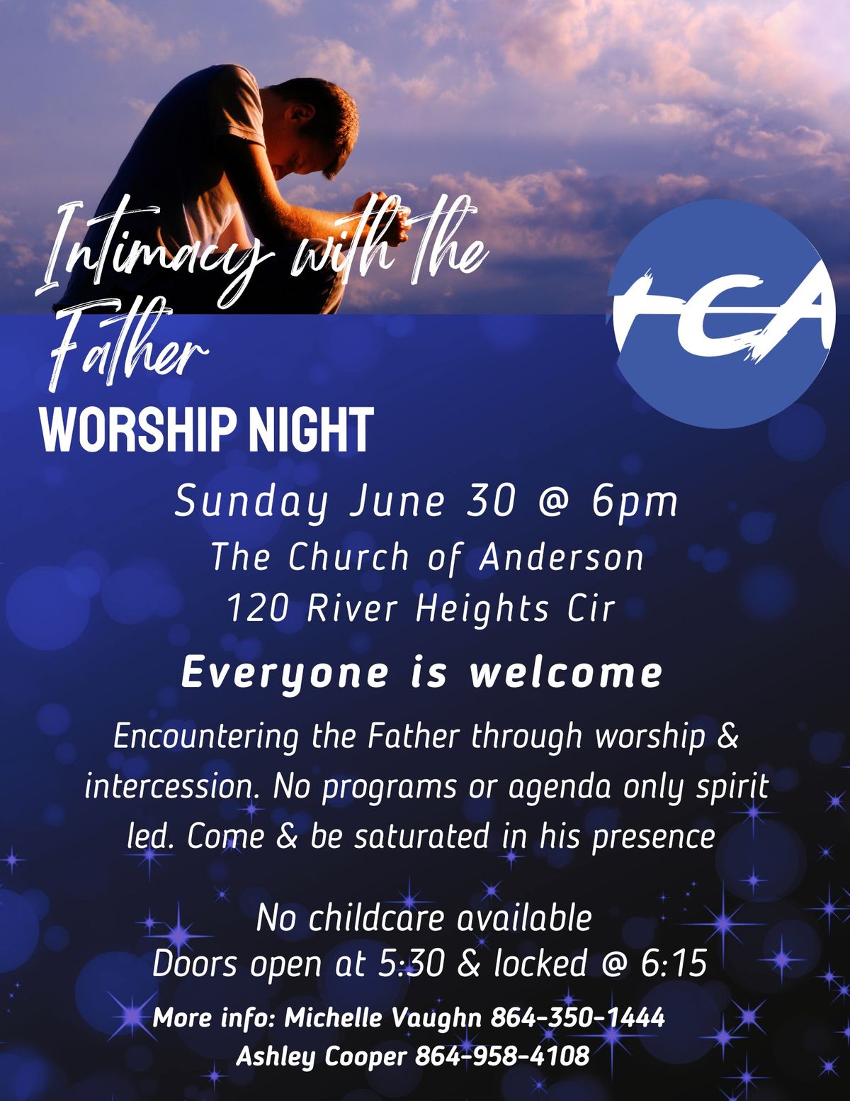 Intimate Night of Worship