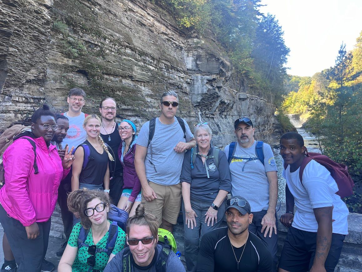 ROCovery Hike: Eternal Flame Falls