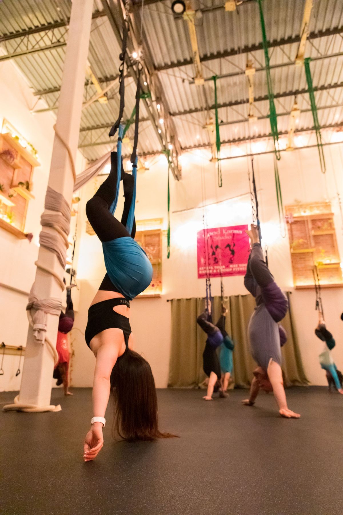 Aerial Happy Hips Workshop