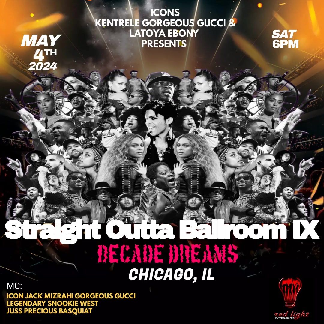 Straight Outta Ballroom IX- Decade Dreams Ball