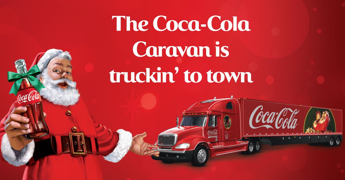 Coca-Cola \/ Rouses Market - Holiday Caravan - 12\/22\/24