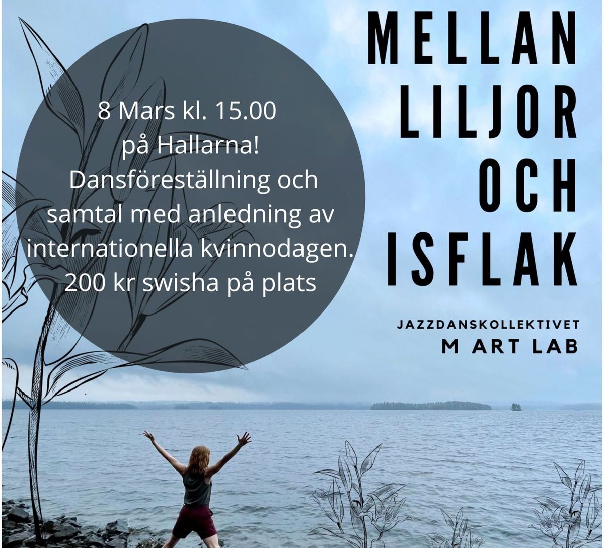 Mellan liljor och isflak