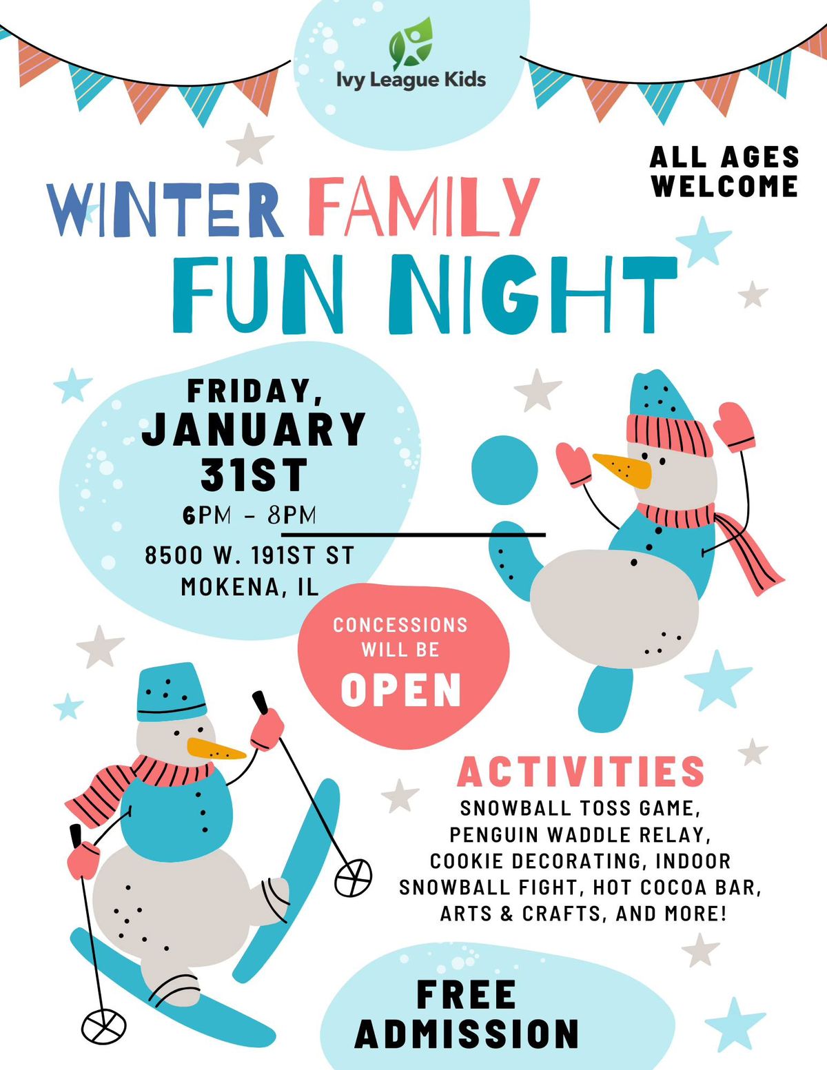 Winter Family Fun Night