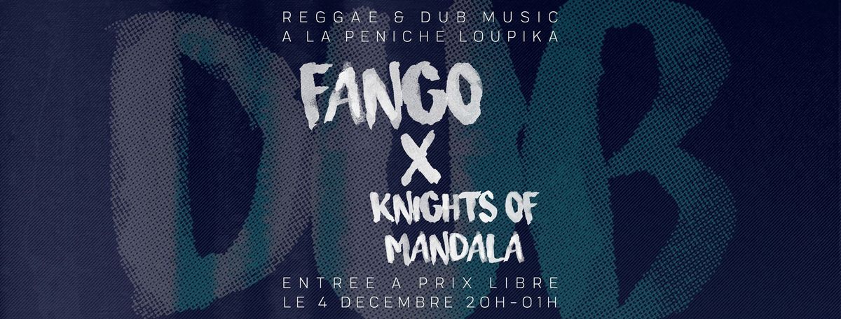 FANGO x KNIGHTS OF MANDALA