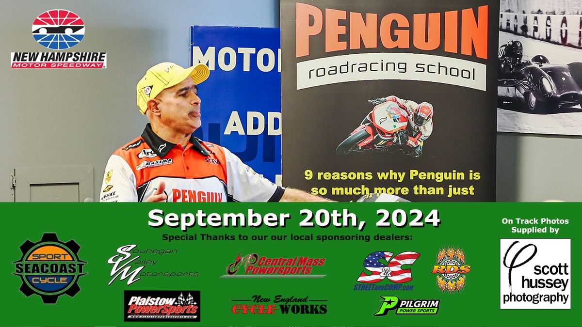 Penguin School pre-race Friday School\/Practice at NHMS