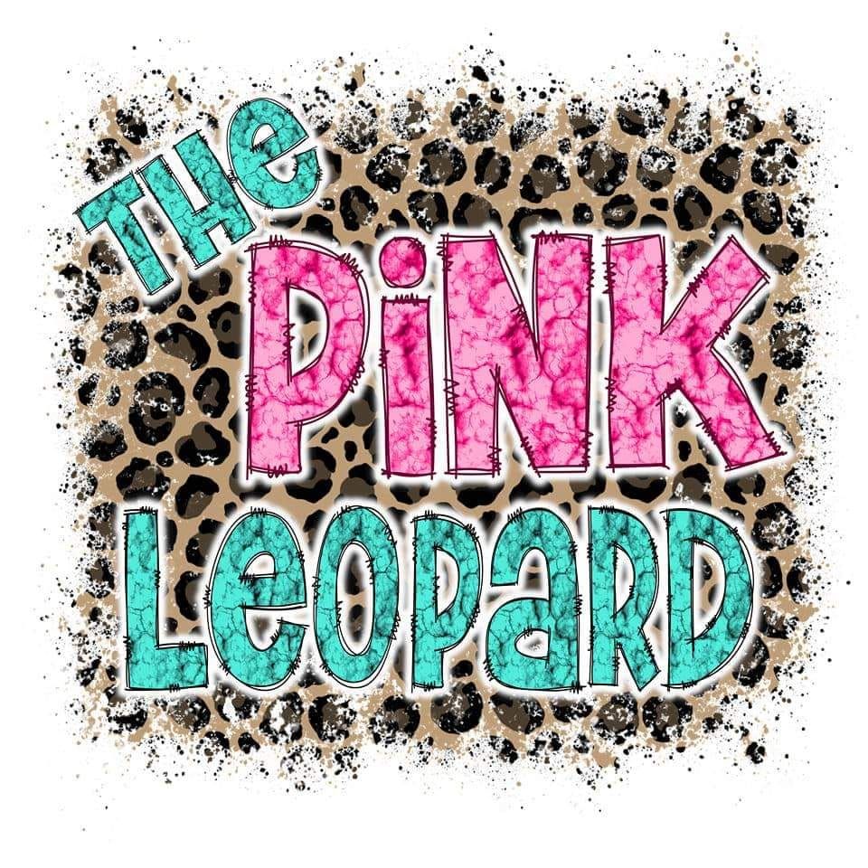 The Pink Leopard at Macclenny Christmas Parade Vendor Event