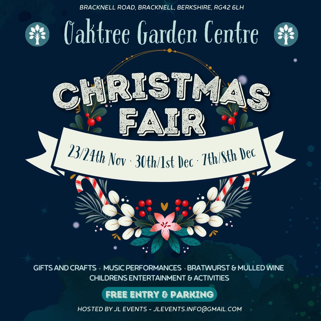 Christmas Craft Fair @ Oaktree Garden Centre