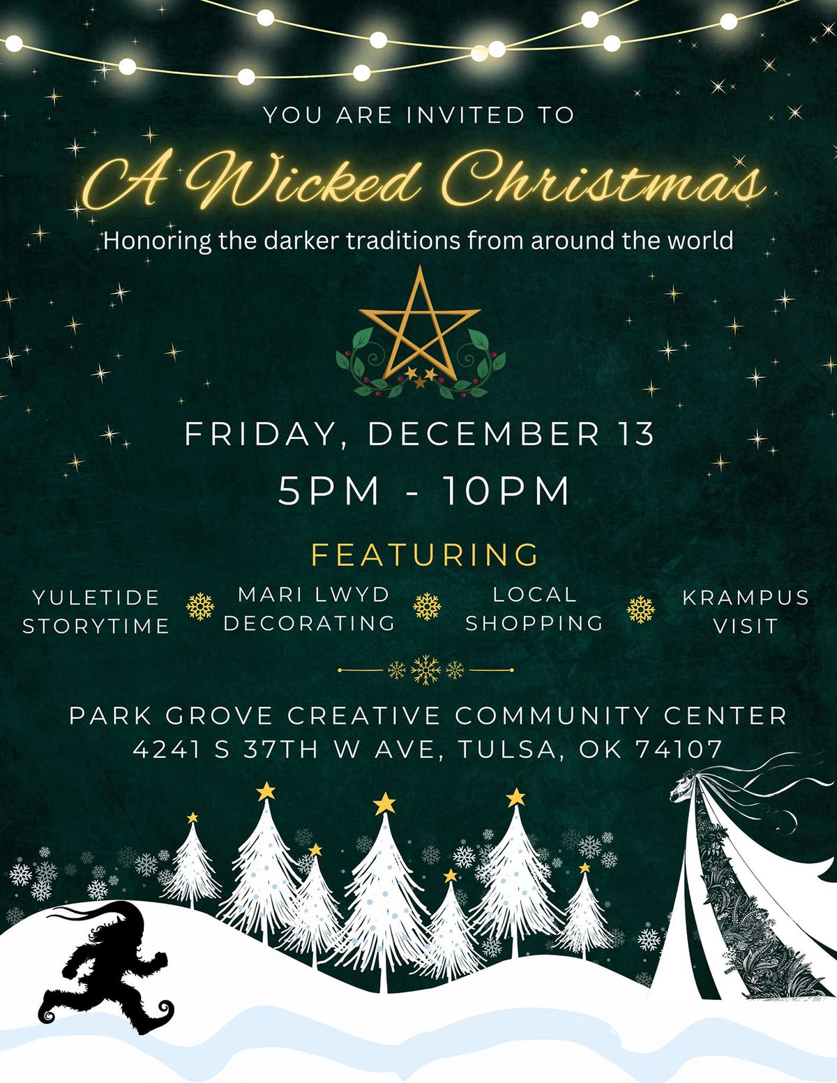 A Wicked Christmas - A Holiday Festival & Art Market