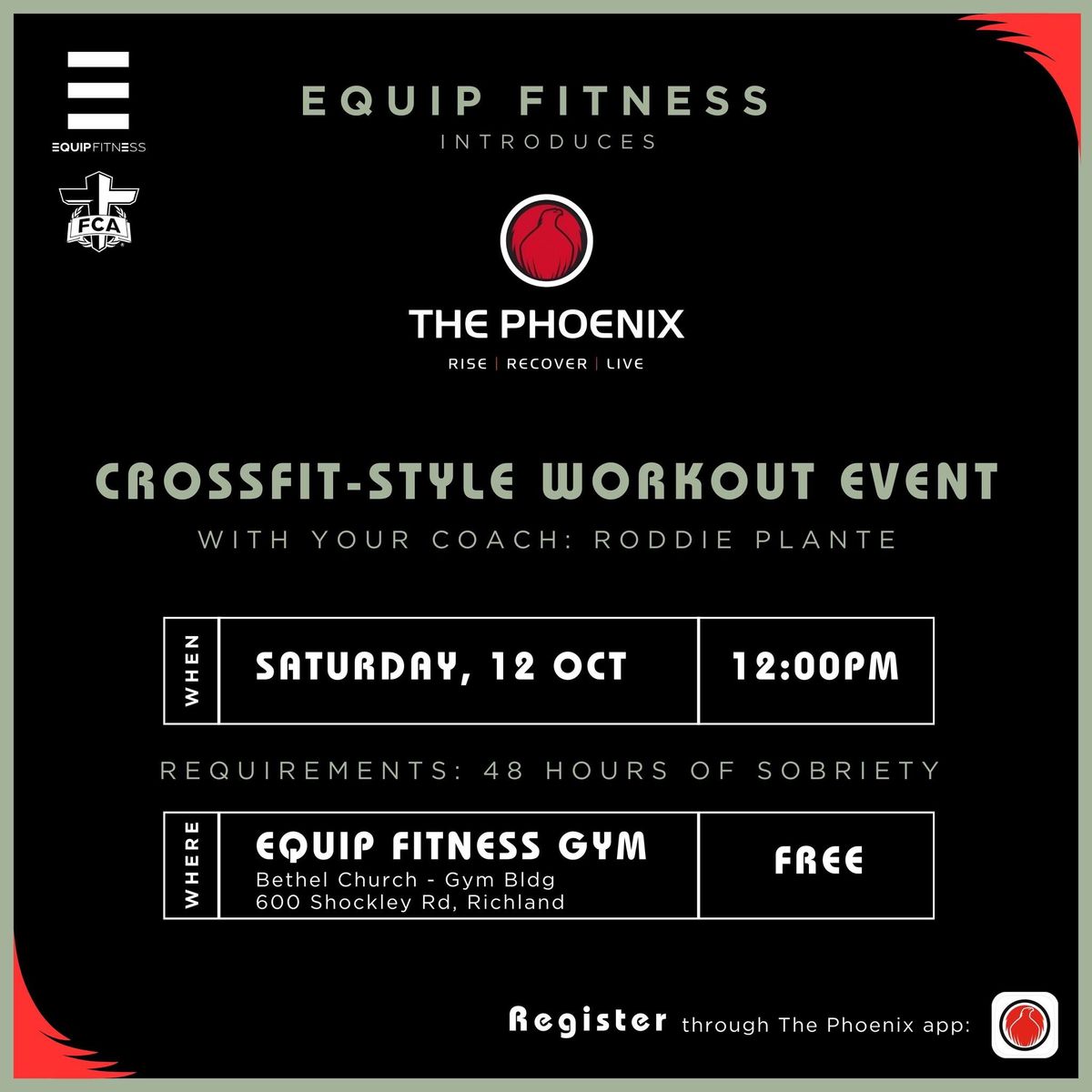 The Phoenix - CrossFit Workout