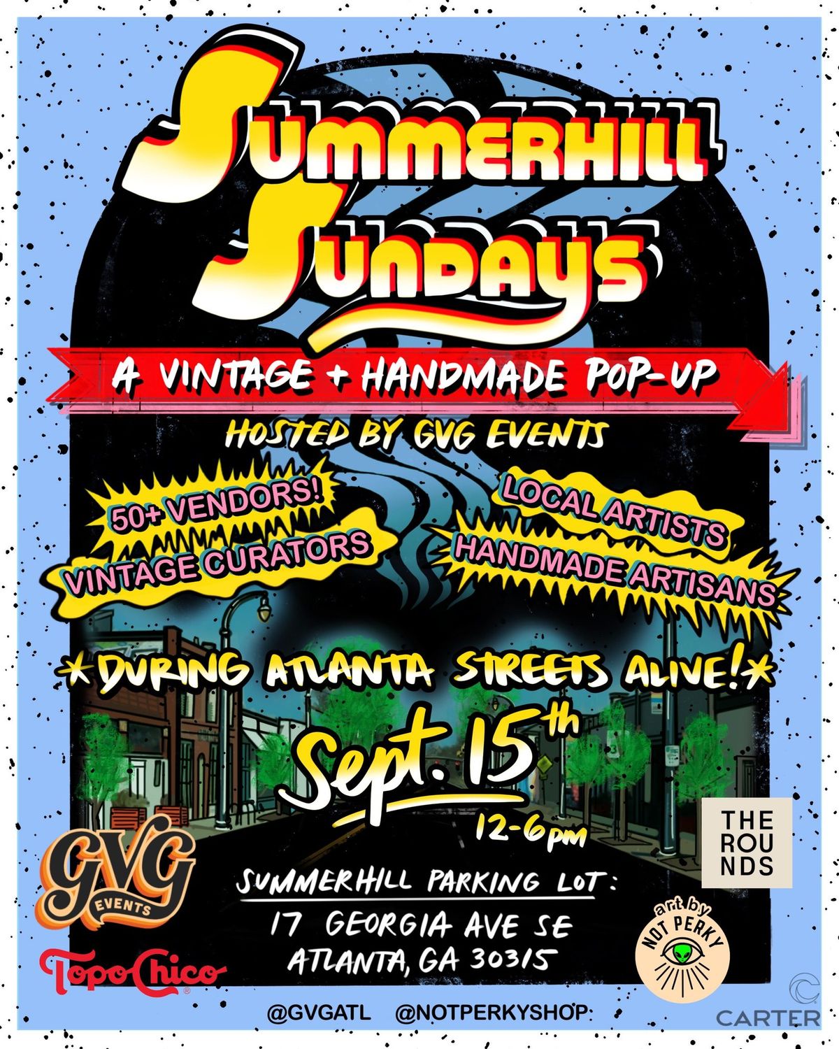 Summerhill Sundays- A Vintage and Handmade Pop Up 