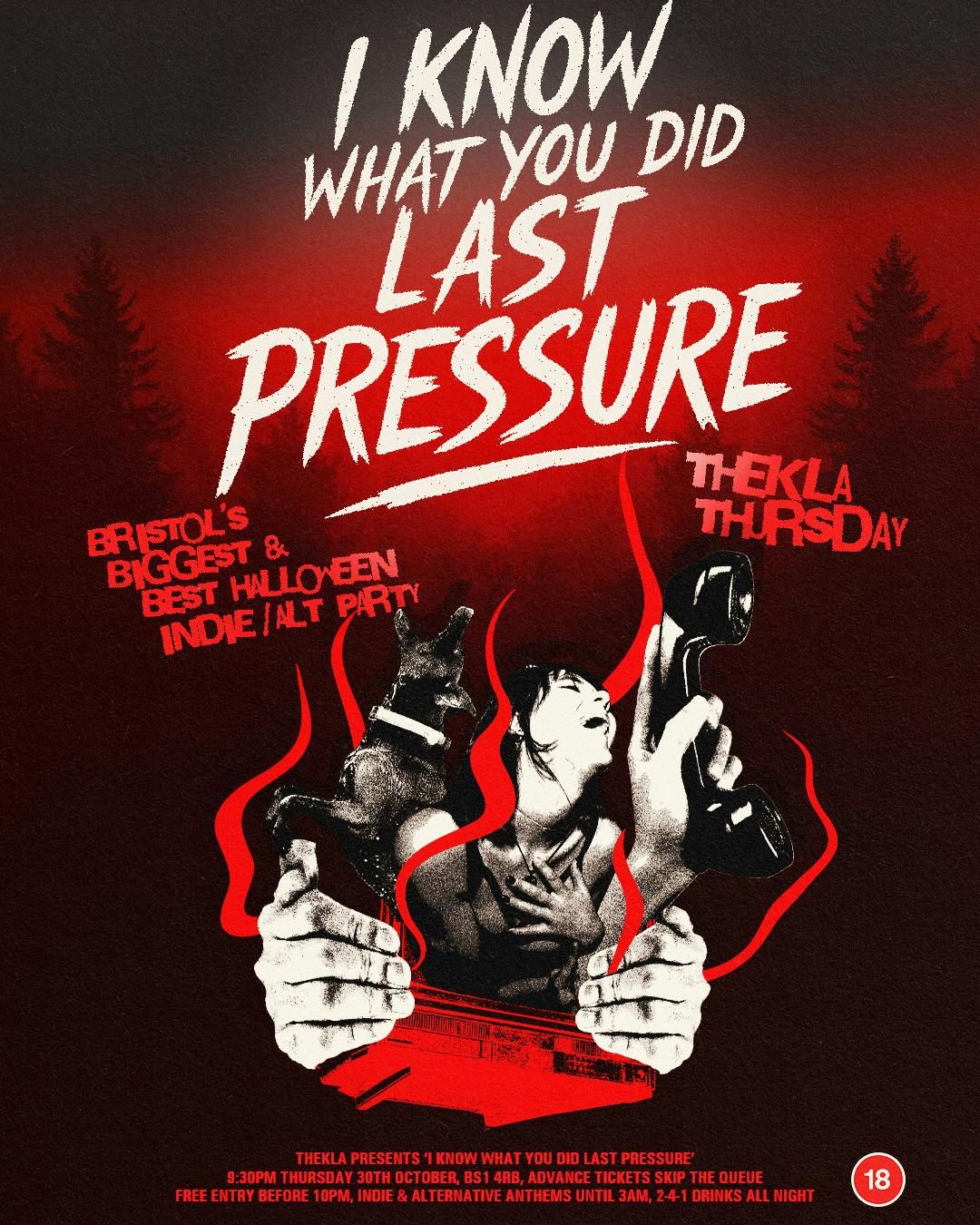I Know What You Did Last Pressure. 