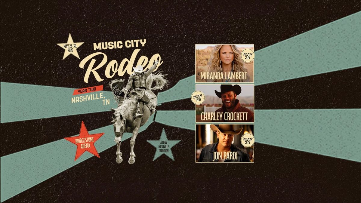 Parking Music City Rodeo - Charley Crockett