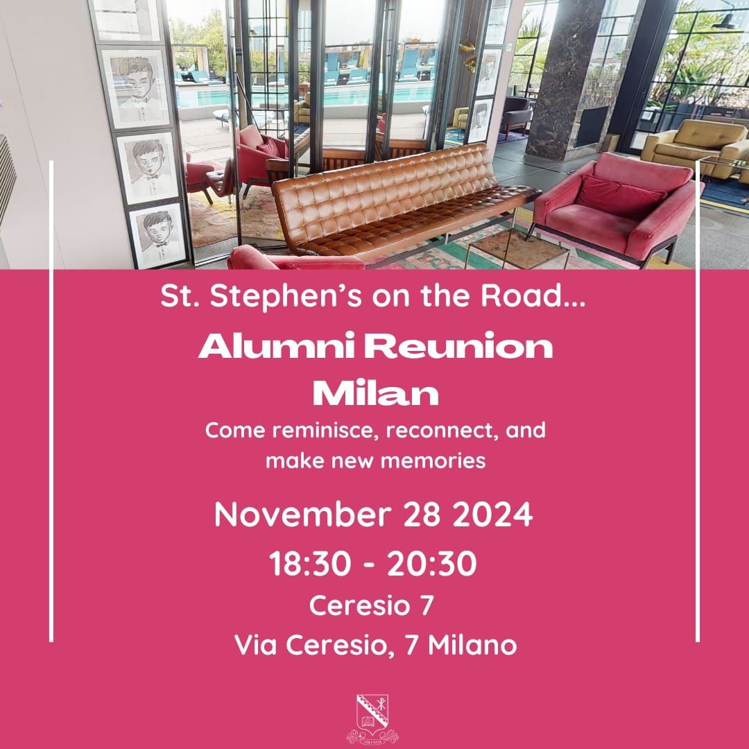 St. Stephen's Alumni Get-Together in Milan