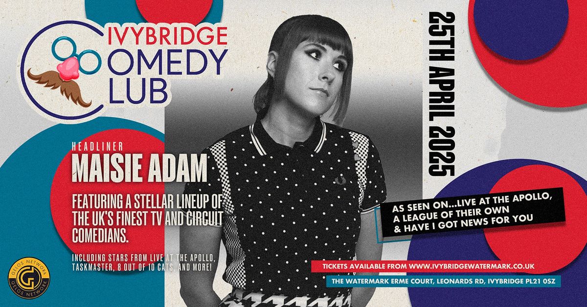 Maisie Adam | Ivybridge Comedy Club 