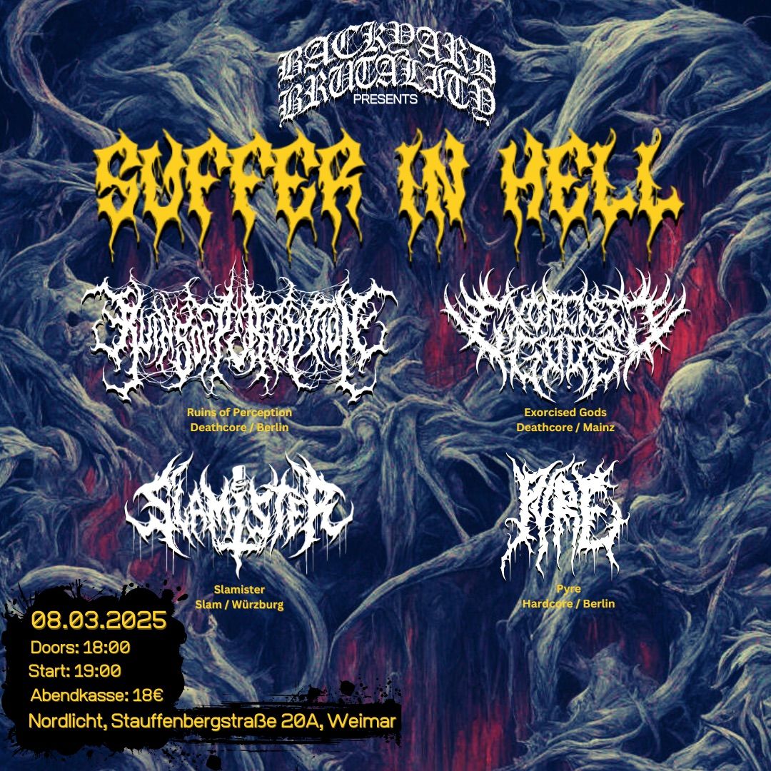 Suffer in Hell