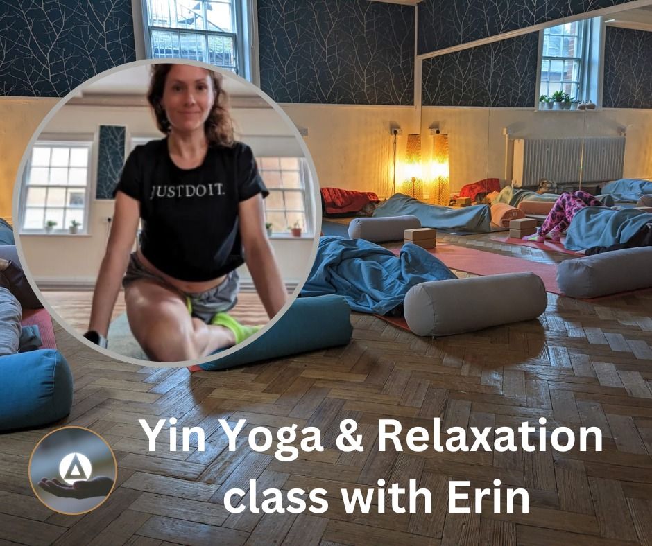 Yin Yoga and Relaxation Class (29th Sept)