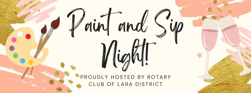 February Paint & Sip Social Night in Lara!