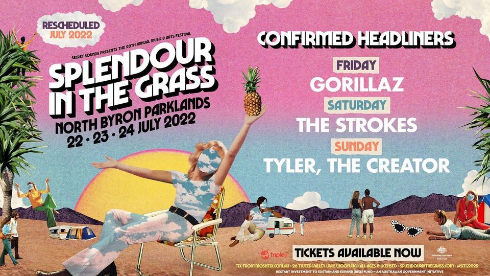 Splendour in the Grass 2022