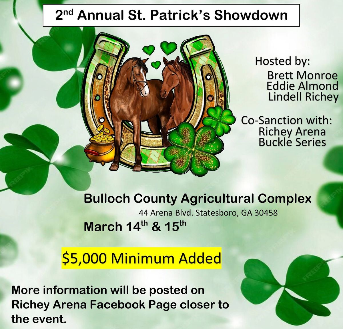 2nd Annual St. Patrick\u2019s Showdown