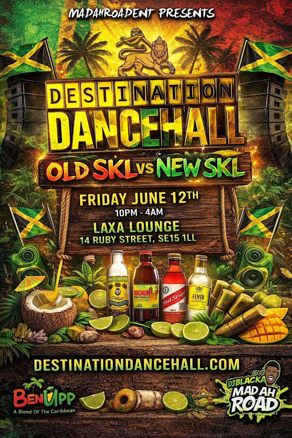 DestinationDancehall | OldSkl vs NewSkl Edition