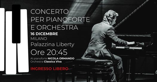 Concerto per Pianoforte e Orchestra