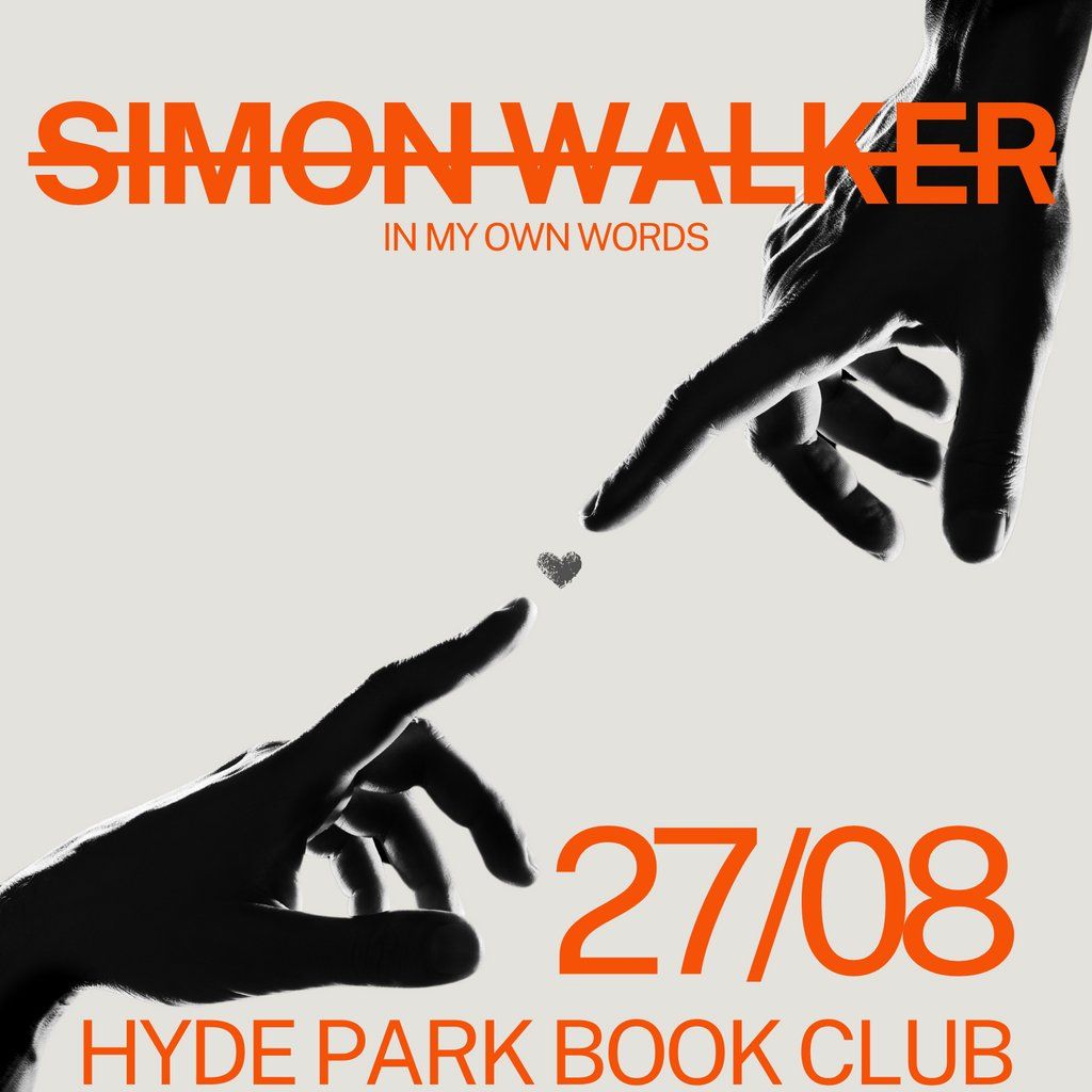 Simon Walker - In My Own Words Acoustic Gig
