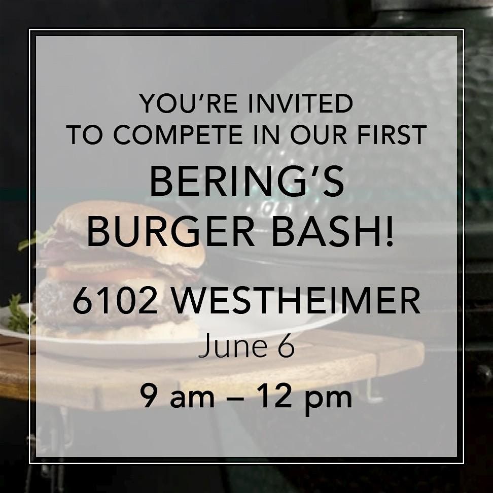 Bering's Burger Bash