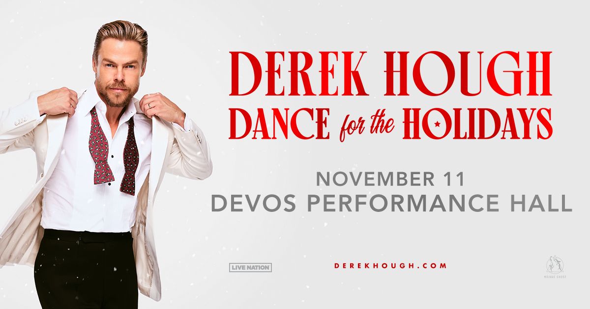 Derek Hough Dance For The Holidays