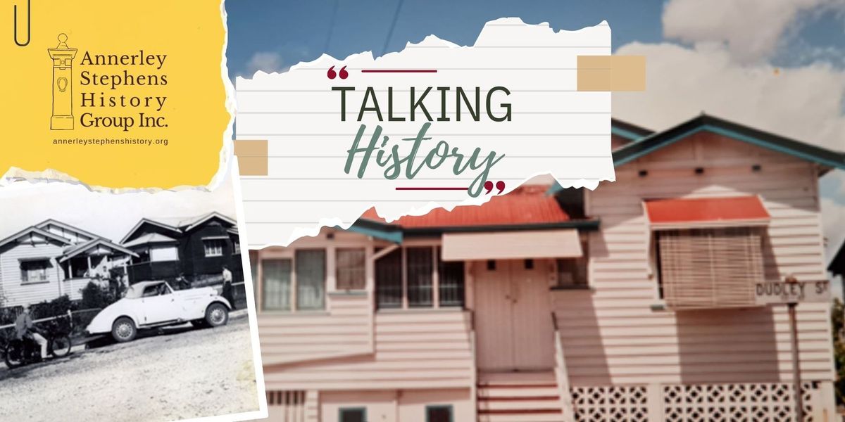 Talking History: Lost Houses: Do the Stories disappear with the Houses?