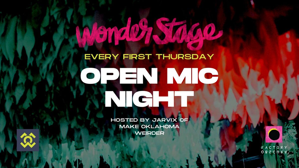 Open Mic Night with Make Oklahoma Weirder