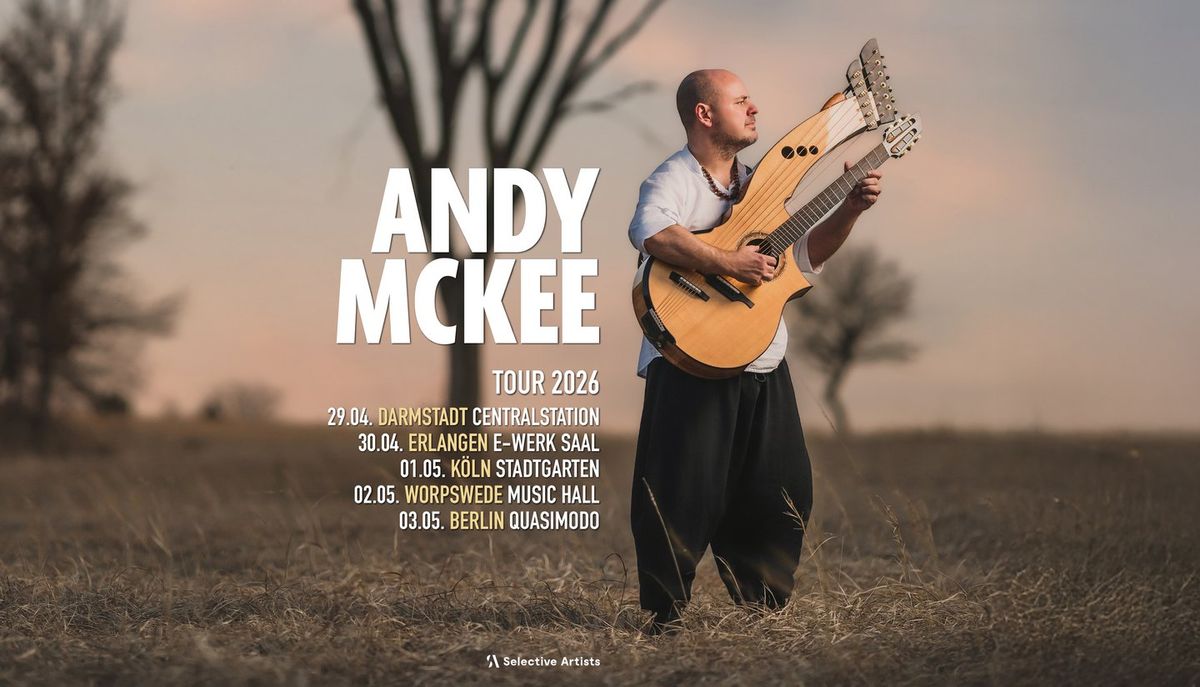 Andy McKee Erlangen Tickets