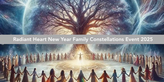 New Year New Beginnings - A Special Family Constellations Event