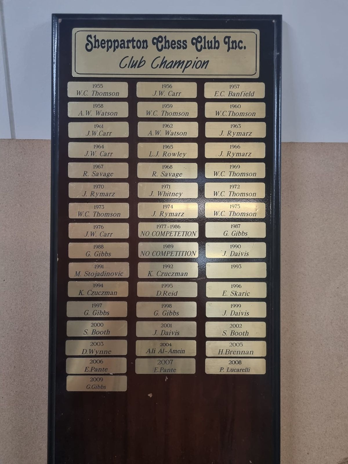 2024 Club Championship