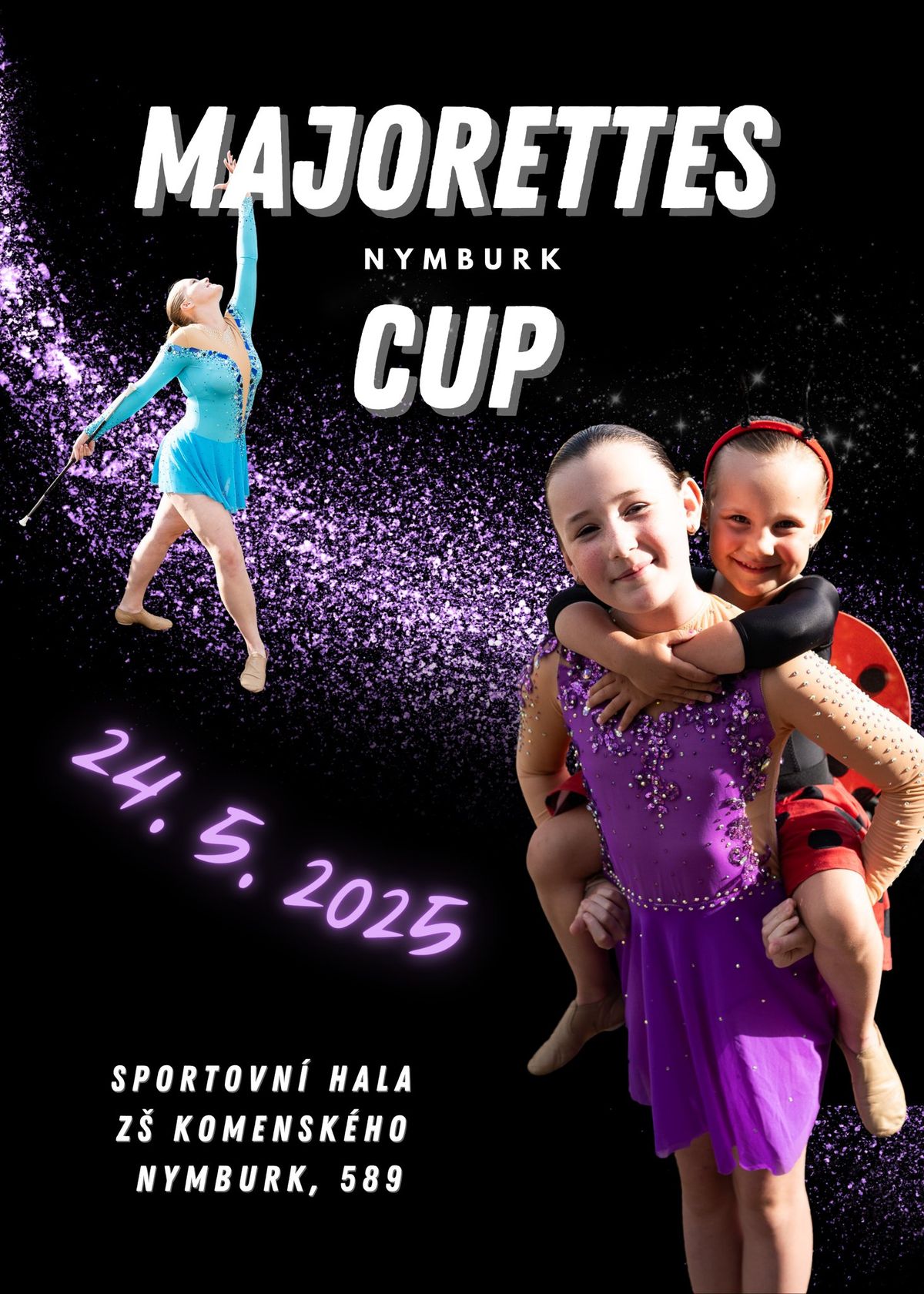 Majorettes CUP Nymburk