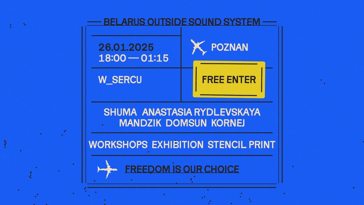 Pozna\u0144 | Belarus Outside Sound System 