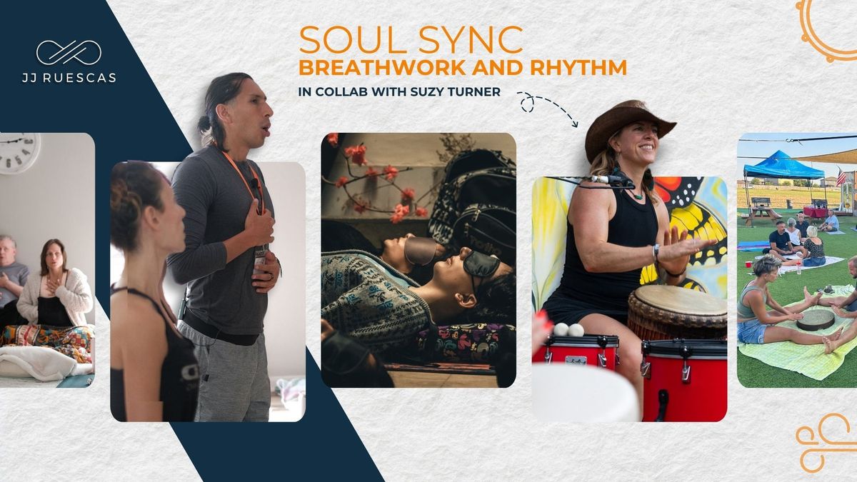 Soul Sync | Breathwork + Drumming