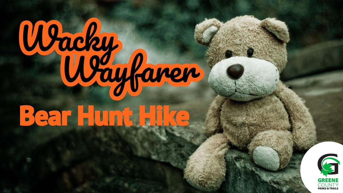 National Take a Hike Day ~ Going on a Bear Hunt Hike