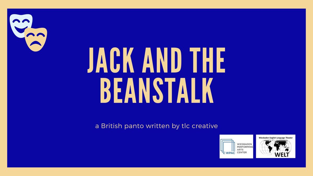 Jack and the Beanstalk - a British panto