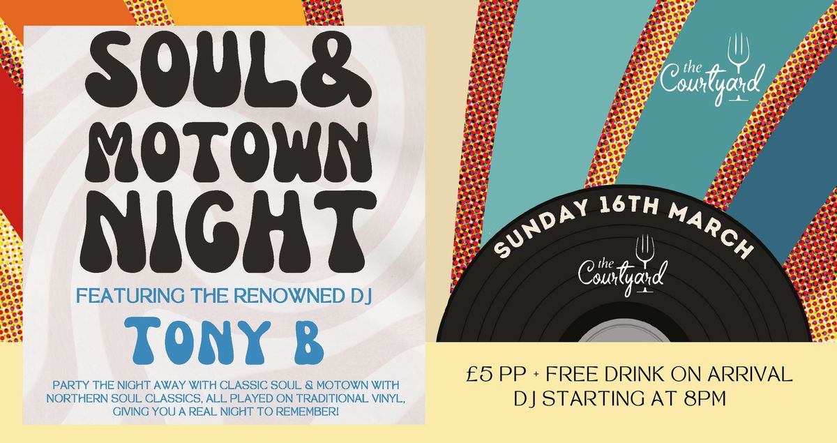 Soul and Motown Night