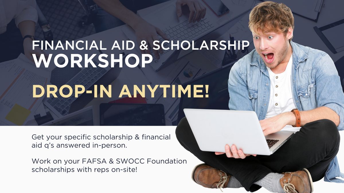 Curry Campus Financial Aid & Scholarship Workshop